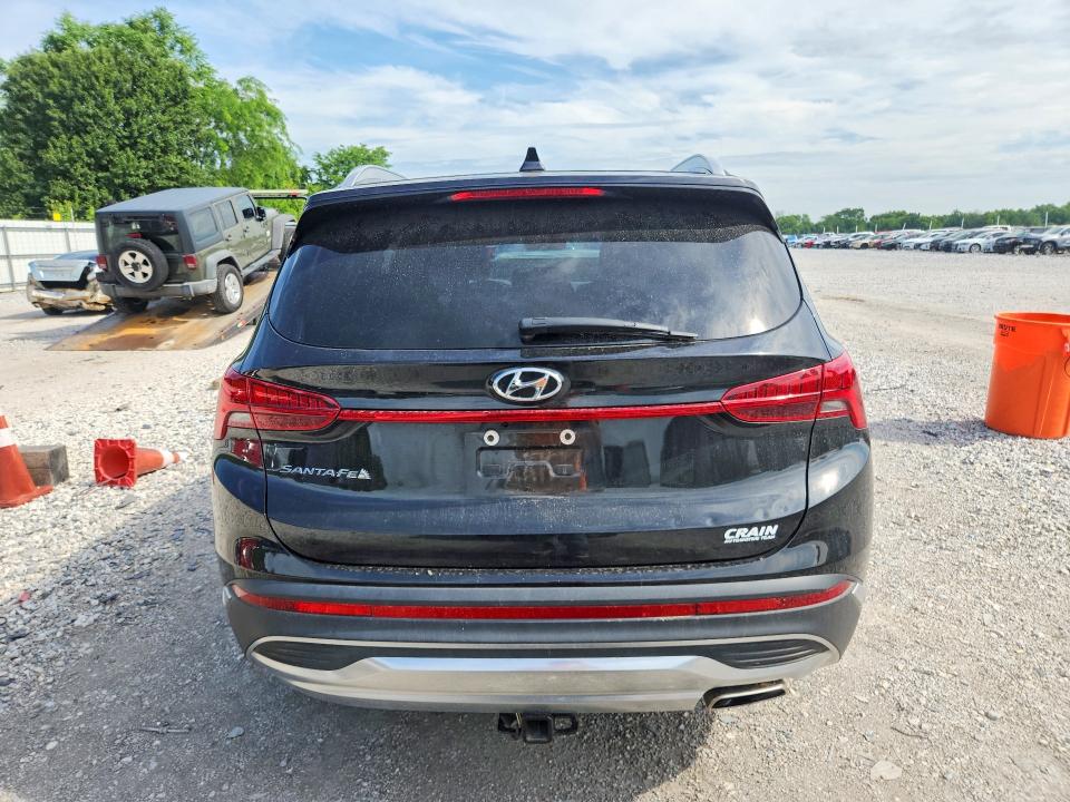 2022 Hyundai Santa Fe მანქანა იყიდება აუქციონზე, vin: 5NMS34AJ9NH433113, აუქციონის ნომერი: 54687446