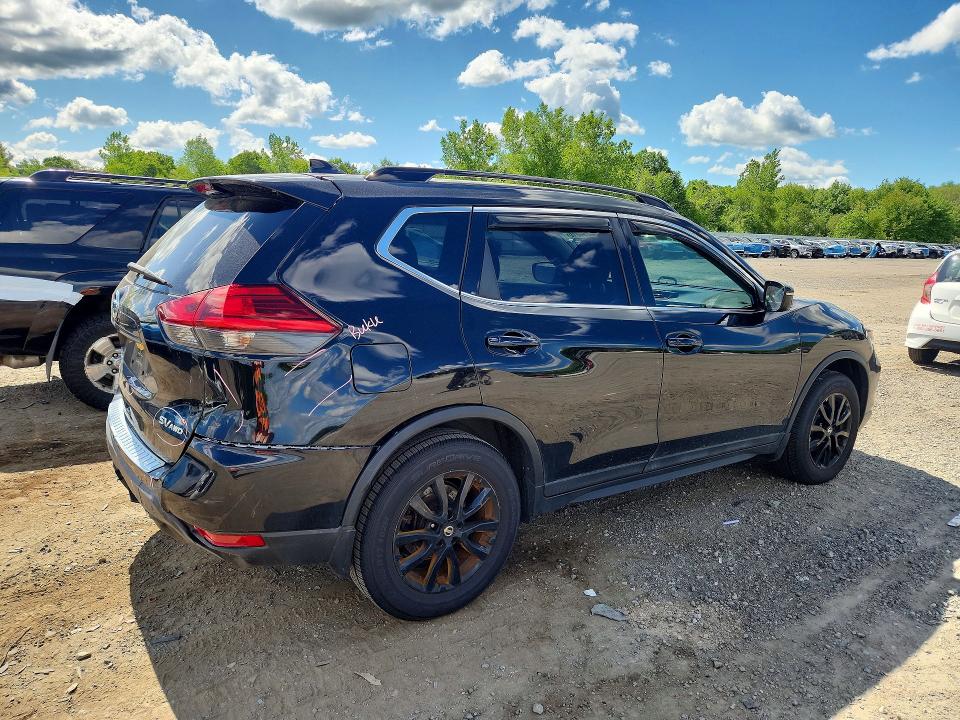 Продажа на аукционе авто 2017 Nissan Rogue, vin: 5N1AT2MV8HC825187, номер лота: 54834616
