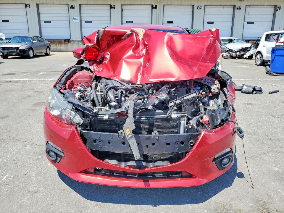 51546006 :رقم المزاد ، 3MZBM1V78FM154757 vin ، 2015 Mazda 3 مزاد بيع