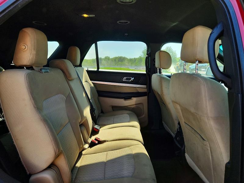55506536 :رقم المزاد ، 1FM5K8B85GGB60289 vin ، 2016 Ford Explorer مزاد بيع
