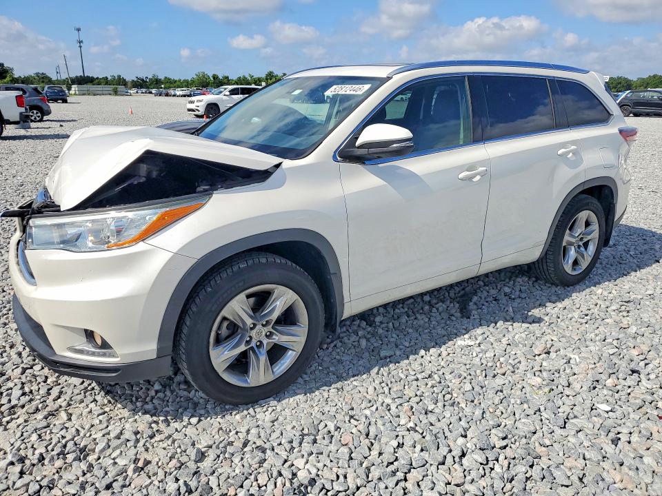 Aukcja sprzedaży 2015 Toyota Highlander, vin: 5TDDKRFH5FS075585, numer aukcji: 52812446