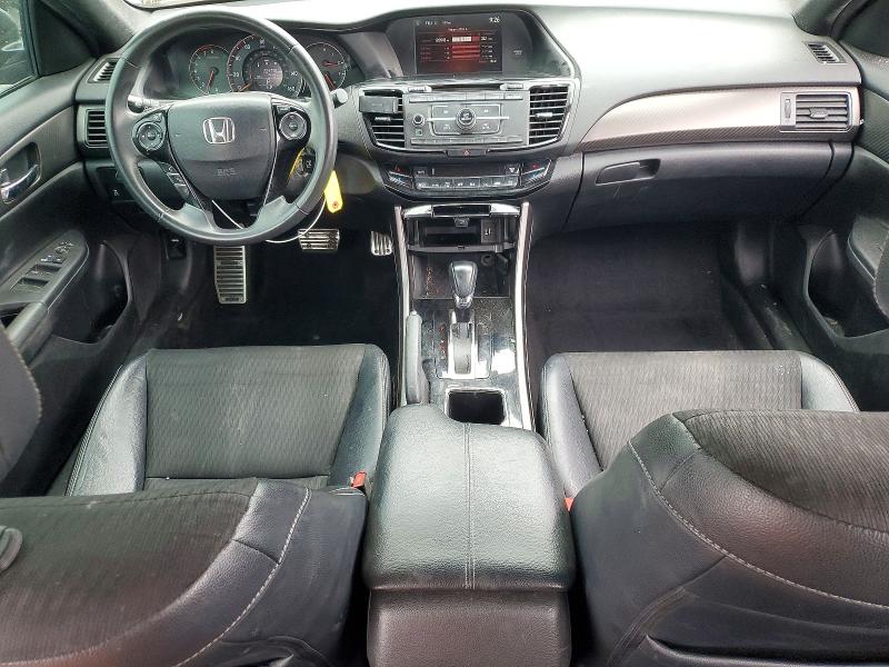 54556736 :رقم المزاد ، 1HGCR2F55GA231919 vin ، 2016 Honda Accord مزاد بيع