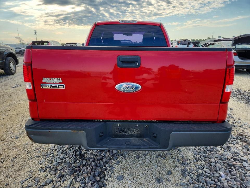 2006 Ford F150 მანქანა იყიდება აუქციონზე, vin: 1FTRF12256NB55410, აუქციონის ნომერი: 52871916