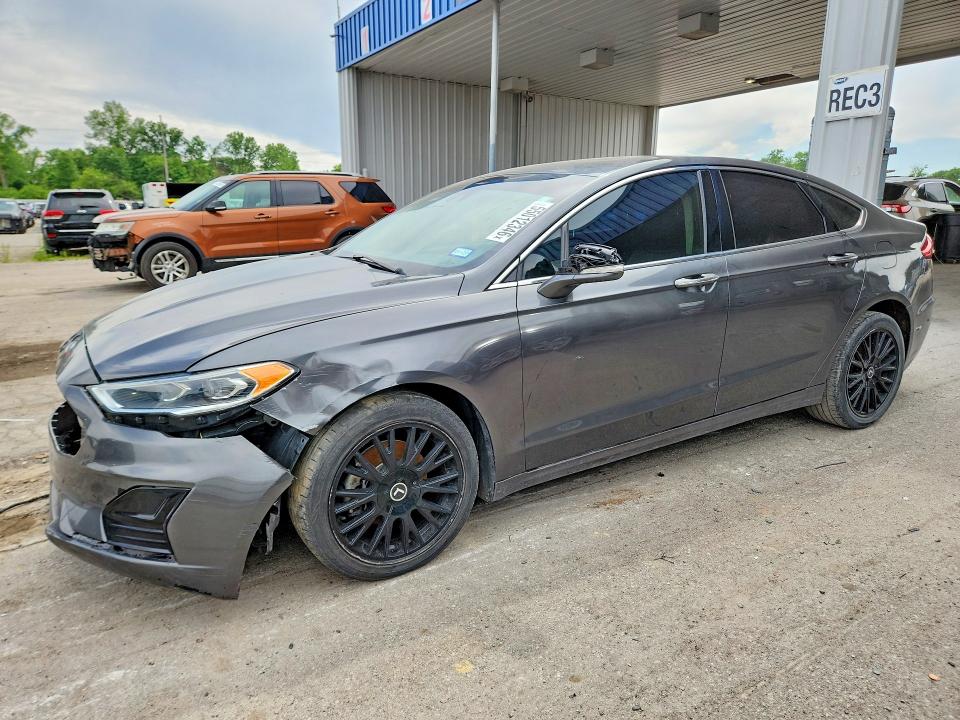 Продаж на аукціоні авто 2019 Ford Fusion, vin: 3FA6P0CD8KR113501, номер лоту: 55012346