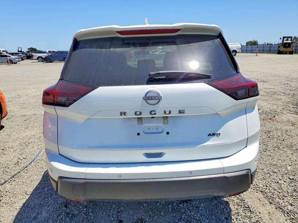 Продажа на аукционе авто 2025 Nissan Rogue, vin: 5N1BT3BBXSC766704, номер лота: 53588646