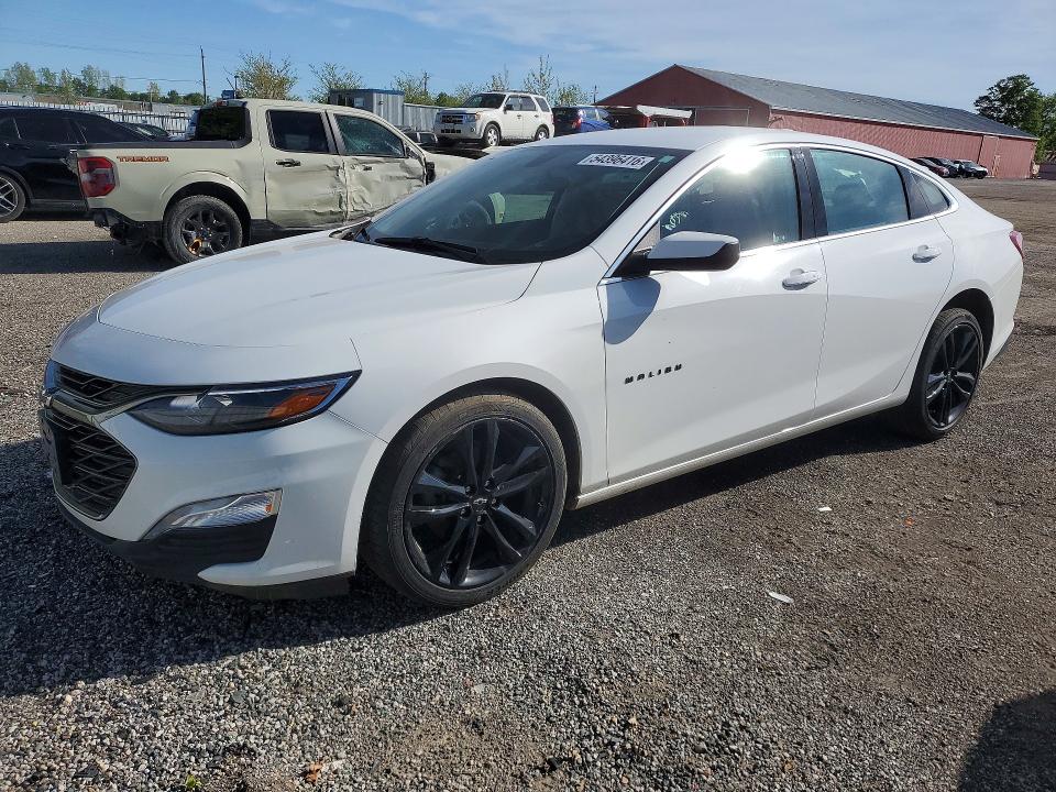 Auction sale of the 2022 Chevrolet Malibu, vin: 1G1ZD5ST9NF197442, lot number: 54396416