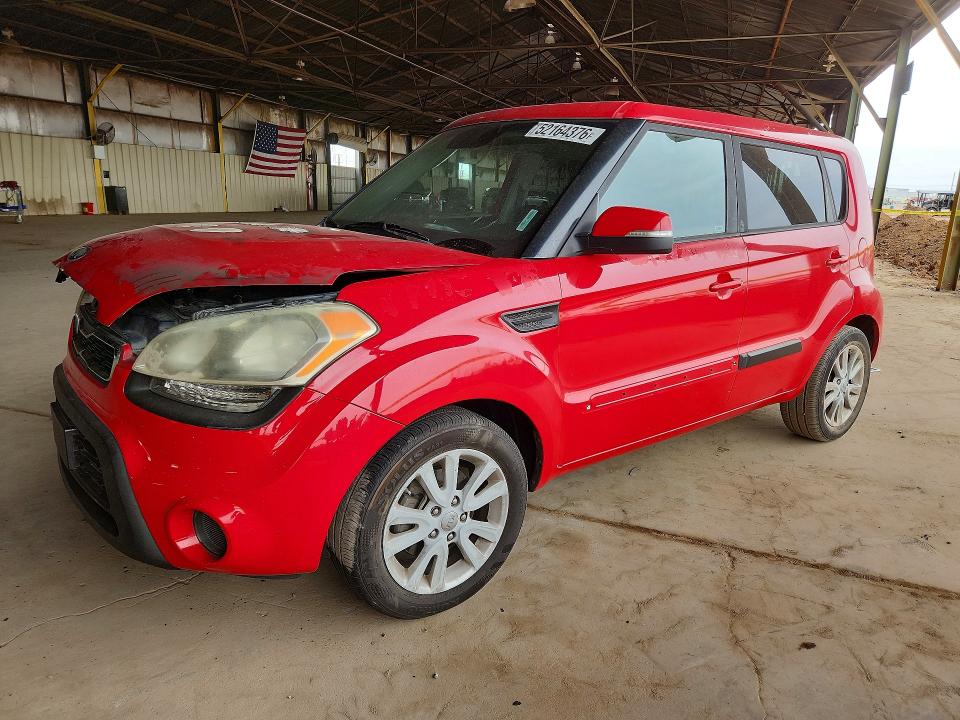 Auction sale of the 2013 Kia Soul, vin: KNDJT2A69D7569002, lot number: 52164376
