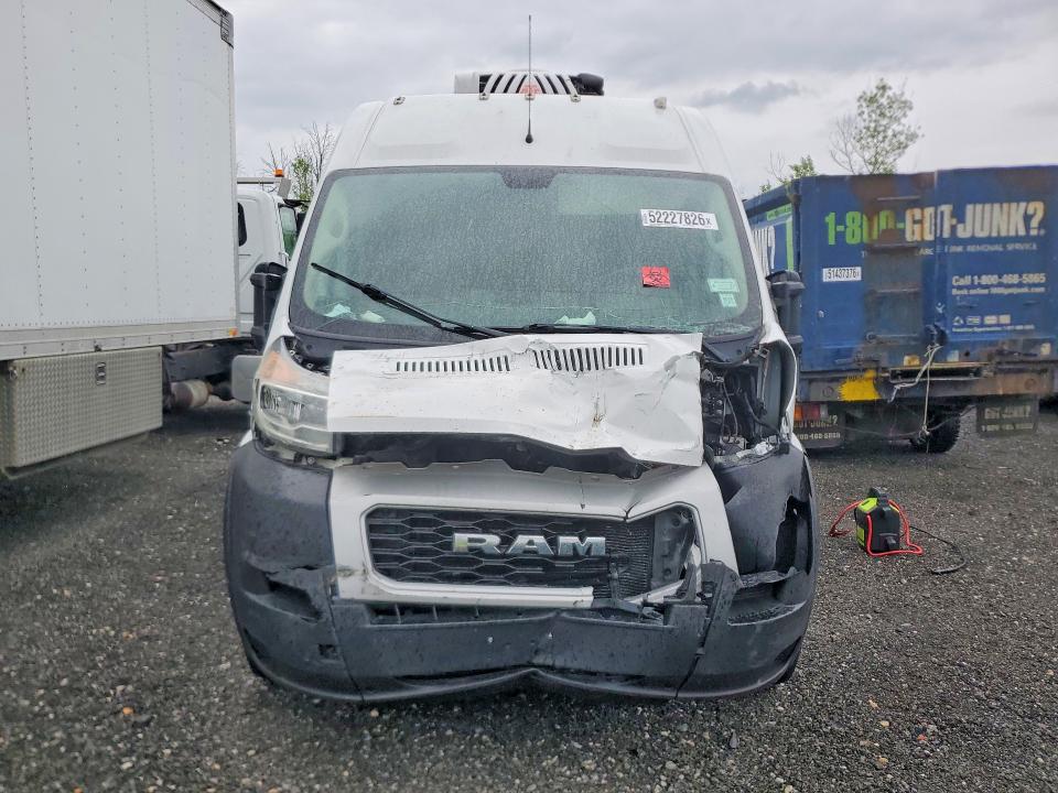 2021 Ram Promaster 2500 მანქანა იყიდება აუქციონზე, vin: 3C6LRVCG6ME516523, აუქციონის ნომერი: 52227826