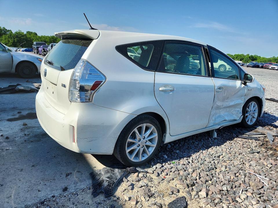 53510576 :رقم المزاد ، JTDZN3EU6E3290725 vin ، 2014 Toyota Prius V مزاد بيع