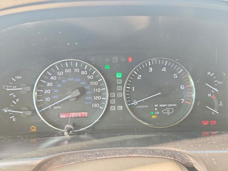 2004 Lexus Lx მანქანა იყიდება აუქციონზე, vin: JTJHT00W143540053, აუქციონის ნომერი: 53729216