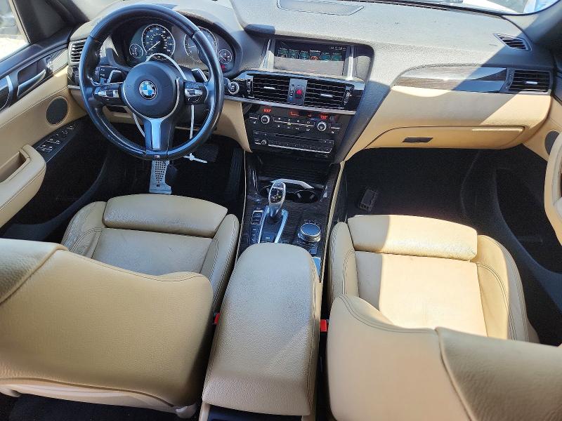 54694796 :رقم المزاد ، 5UXWX7C58H0U40046 vin ، 2017 Bmw X3 مزاد بيع