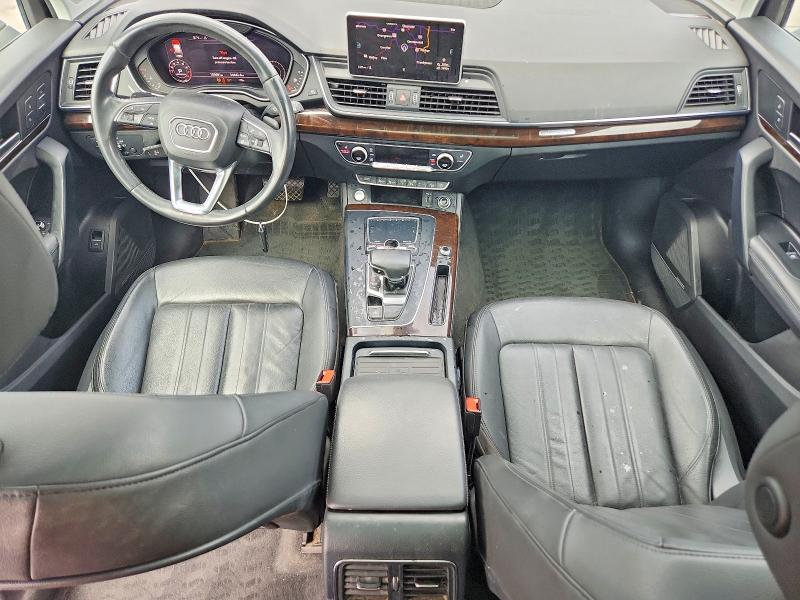 51547536 :رقم المزاد ، WA1BNAFY5K2052531 vin ، 2019 Audi Q5 مزاد بيع