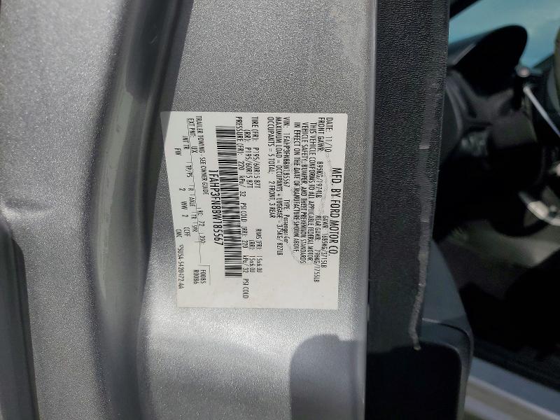 Aukcja sprzedaży 2011 Ford Focus, vin: 1FAHP3FN8BW185567, numer aukcji: 55222886