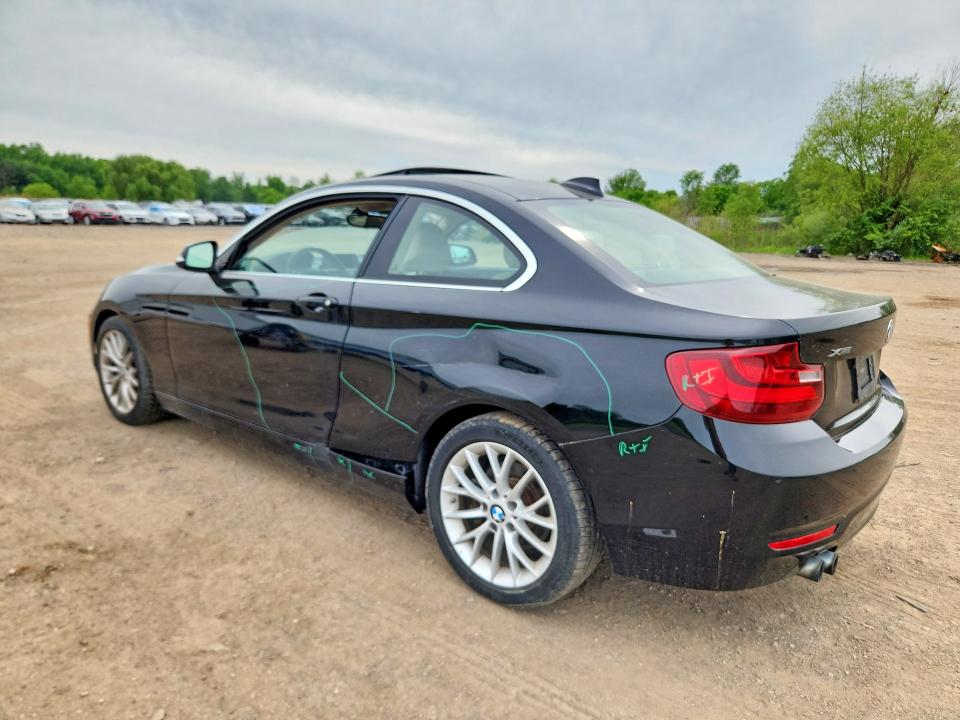 54963866 :رقم المزاد ، WBA1F7C5XFVX95960 vin ، 2015 Bmw 228 مزاد بيع