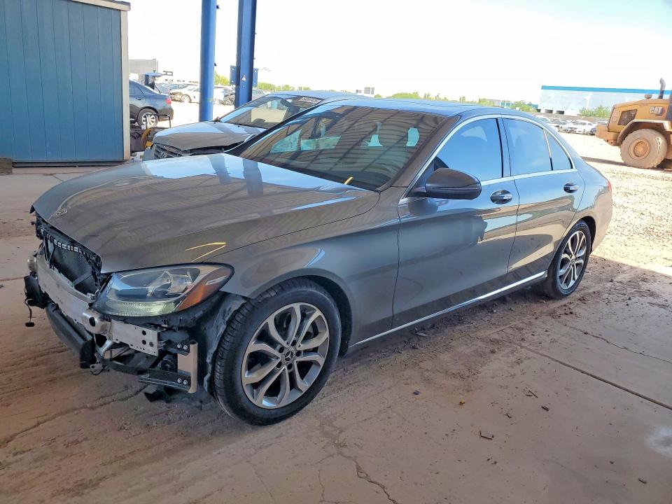 Продаж на аукціоні авто 2018 Mercedes-benz C, vin: 55SWF4JB3JU247496, номер лоту: 54853056