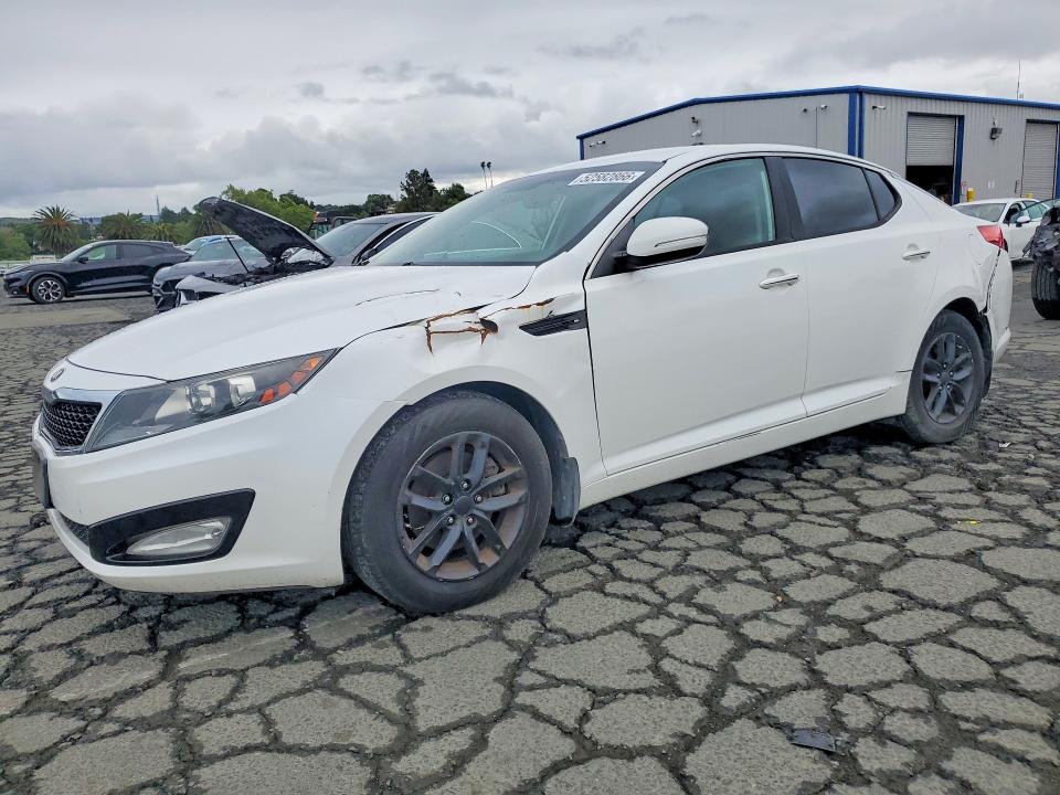 Auction sale of the 2013 Kia Optima, vin: KNAGM4A77D5440423, lot number: 52582866