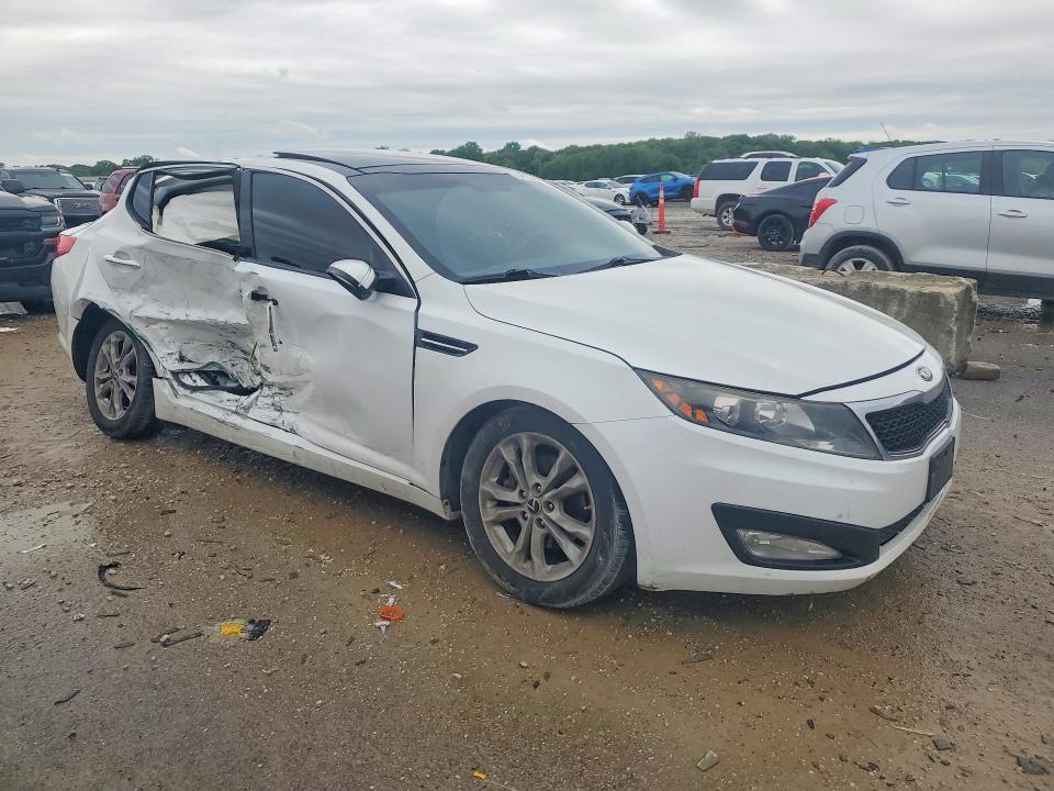 2013 Kia Optima მანქანა იყიდება აუქციონზე, vin: 5XXGN4A72DG156841, აუქციონის ნომერი: 52499636