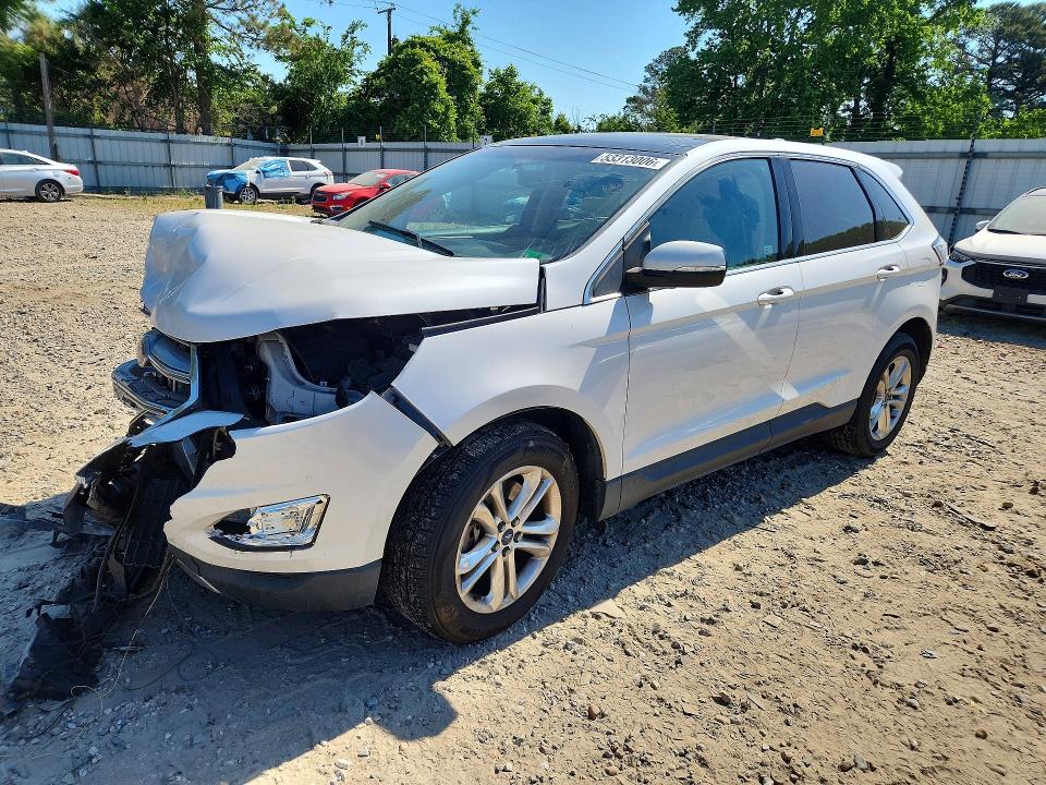 2015 Ford Edge მანქანა იყიდება აუქციონზე, vin: 2FMTK4J92FBB71217, აუქციონის ნომერი: 53313006