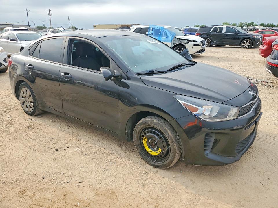 52680646 :رقم المزاد ، 3KPA24AD9LE328262 vin ، 2020 Kia Rio مزاد بيع