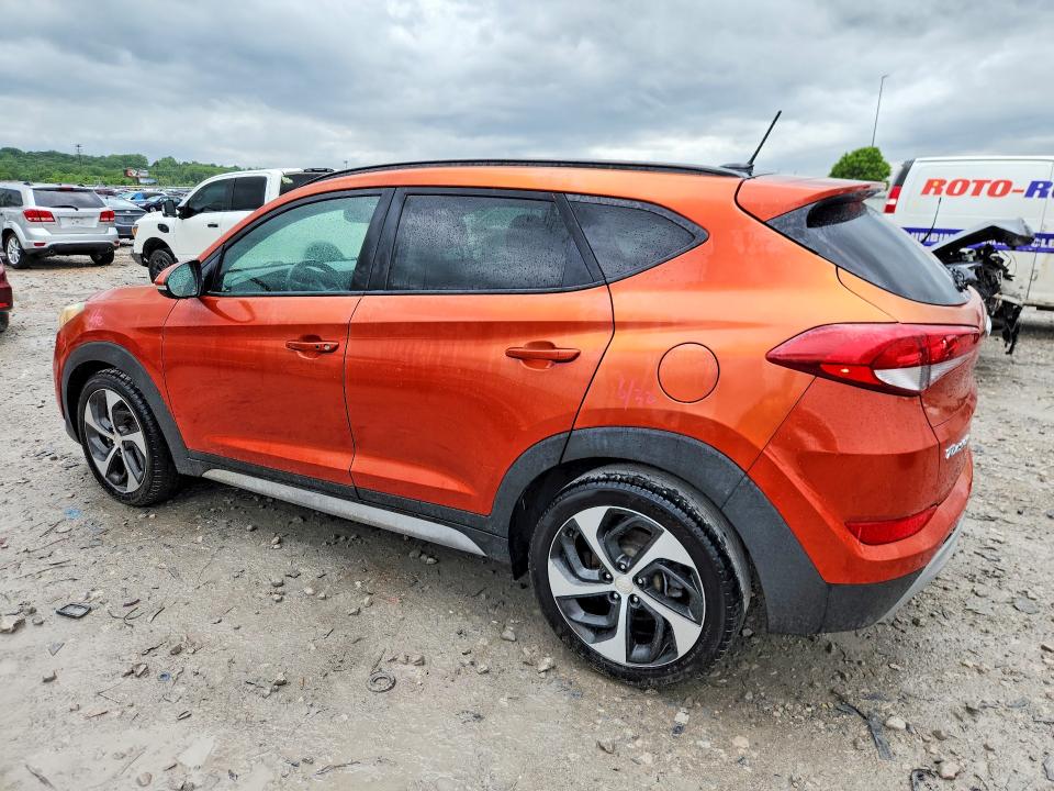 Продаж на аукціоні авто 2017 Hyundai Tucson, vin: KM8J33A28HU557350, номер лоту: 53957716