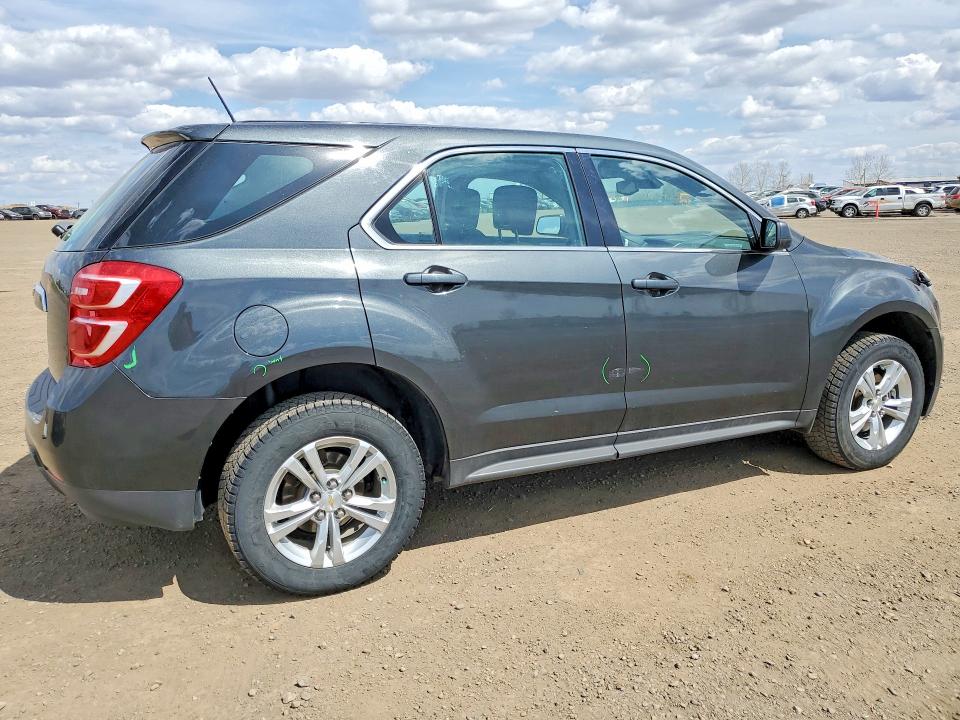 52722036 :رقم المزاد ، 2GNALBEK3H1513008 vin ، 2017 Chevrolet Equinox مزاد بيع