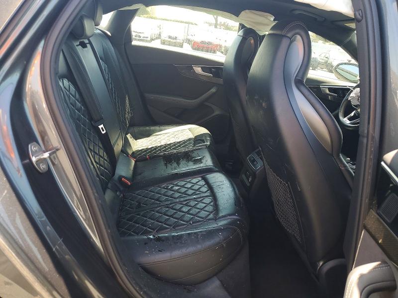 2021 Audi S4 მანქანა იყიდება აუქციონზე, vin: WAUB4AF44MA086486, აუქციონის ნომერი: 53836316