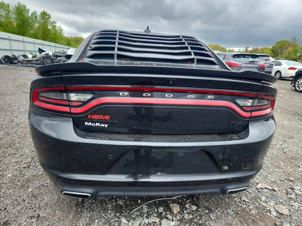 53814326 :رقم المزاد ، 2C3CDXCT3JH289361 vin ، 2018 Dodge Charger مزاد بيع