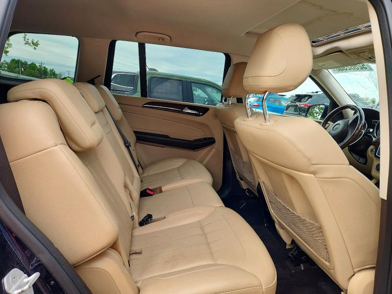 Aukcja sprzedaży 2018 Mercedes-benz Gls, vin: 4JGDF6EE3JB027640, numer aukcji: 52562306