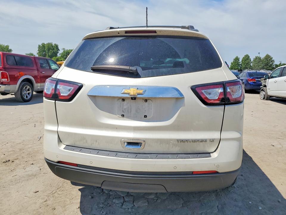 54166106 :رقم المزاد ، 1GNKRGKD4EJ259882 vin ، 2014 Chevrolet Traverse مزاد بيع