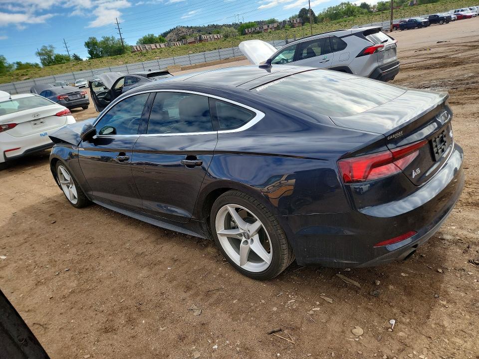 Продажа на аукционе авто 2018 Audi A5, vin: WAUENCF50JA080792, номер лота: 54306126