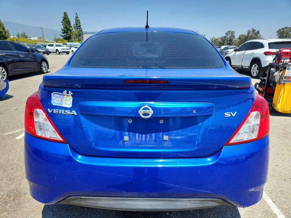 2017 Nissan Versa მანქანა იყიდება აუქციონზე, vin: 3N1CN7AP4HL829562, აუქციონის ნომერი: 53808116