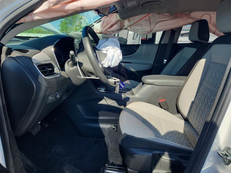 52830826 :رقم المزاد ، 3GNAXSEG7RL130866 vin ، 2024 Chevrolet Equinox مزاد بيع