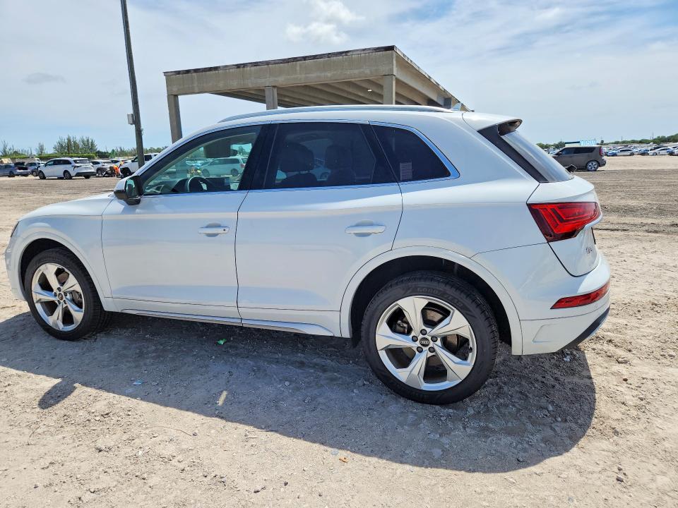 Продаж на аукціоні авто 2021 Audi Q5, vin: WA1BAAFY7M2082418, номер лоту: 52477276