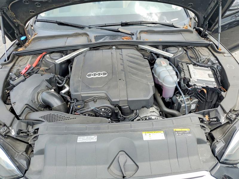 2022 Audi A5 მანქანა იყიდება აუქციონზე, vin: WAUABCF57NA010364, აუქციონის ნომერი: 53792466