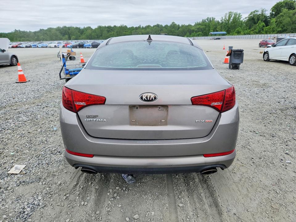 Продаж на аукціоні авто 2013 Kia Optima, vin: 5XXGN4A77DG226561, номер лоту: 52555676