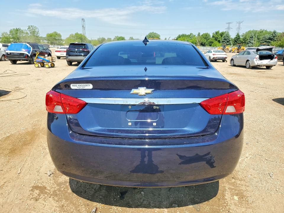 54523736 :رقم المزاد ، 2G11X5S31K9126387 vin ، 2019 Chevrolet Impala مزاد بيع