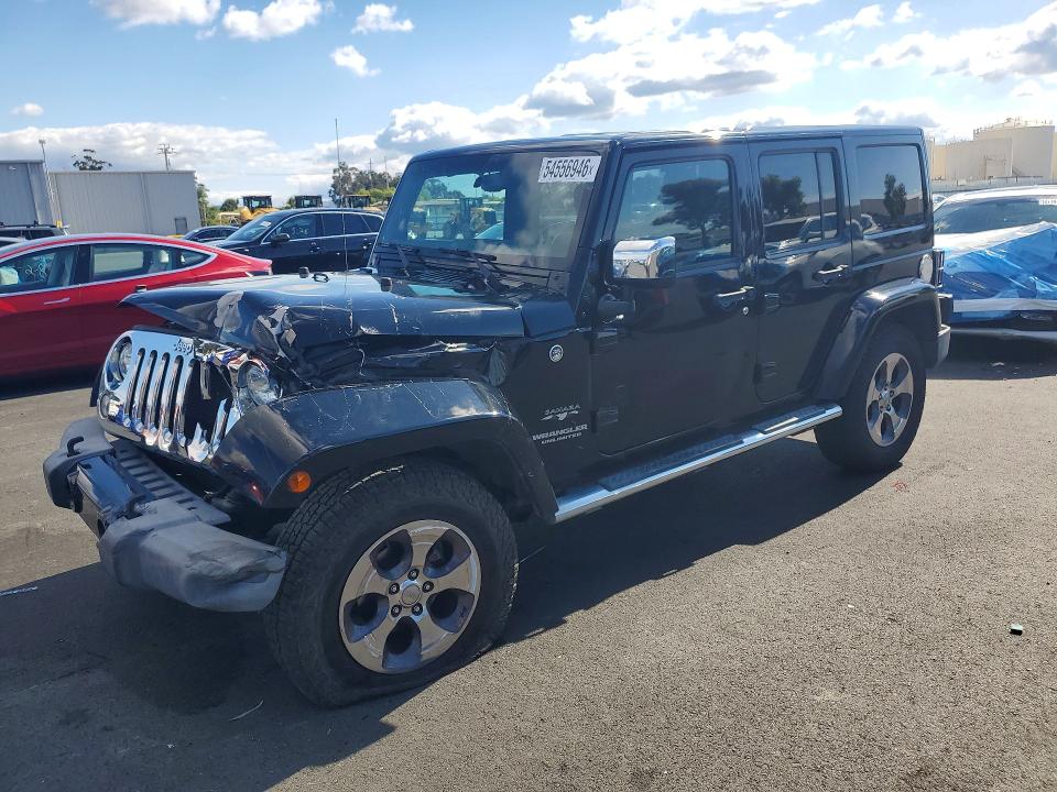 54556946 :رقم المزاد ، 1C4HJWEGXGL301425 vin ، 2016 Jeep Wrangler Unlimited مزاد بيع