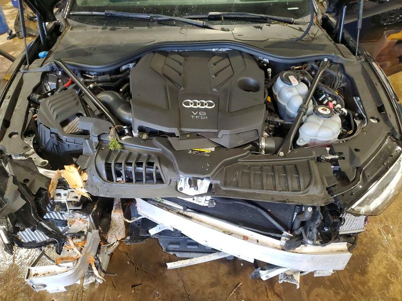 Продажа на аукционе авто 2021 Audi A8, vin: WAU8HAF83MN008405, номер лота: 52472566