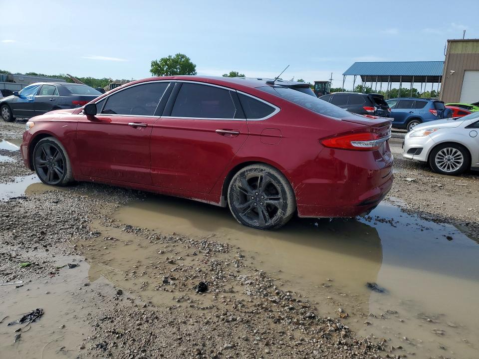 2017 Ford Fusion მანქანა იყიდება აუქციონზე, vin: 3FA6P0VP2HR249378, აუქციონის ნომერი: 52558316