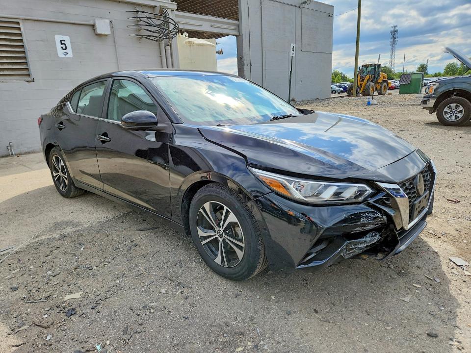 Продаж на аукціоні авто 2021 Nissan Sentra, vin: 3N1AB8CV3MY269368, номер лоту: 53539926