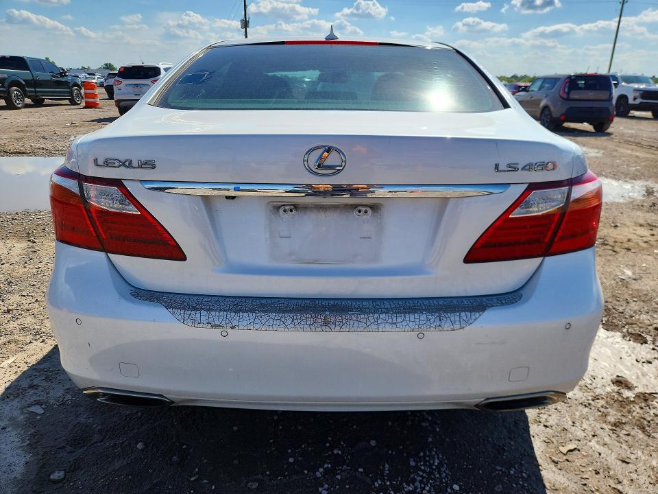 Продажа на аукционе авто 2010 Lexus Ls, vin: JTHBL5EFXA5092019, номер лота: 53309356