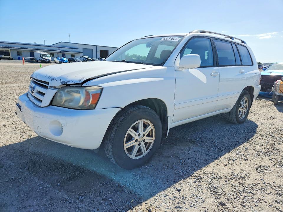 2004 Toyota Highlander მანქანა იყიდება აუქციონზე, vin: JTEDP21A340028456, აუქციონის ნომერი: 53254626