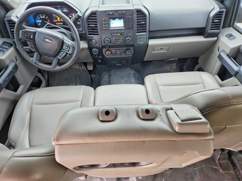 2018 Ford F150 მანქანა იყიდება აუქციონზე, vin: 1FTEW1E57JKF16280, აუქციონის ნომერი: 54319946