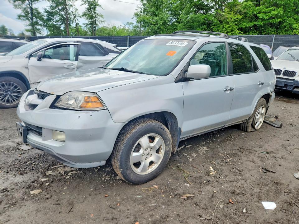 Продажа на аукционе авто 2004 Acura Mdx, vin: 2HNYD18234H561355, номер лота: 55141386