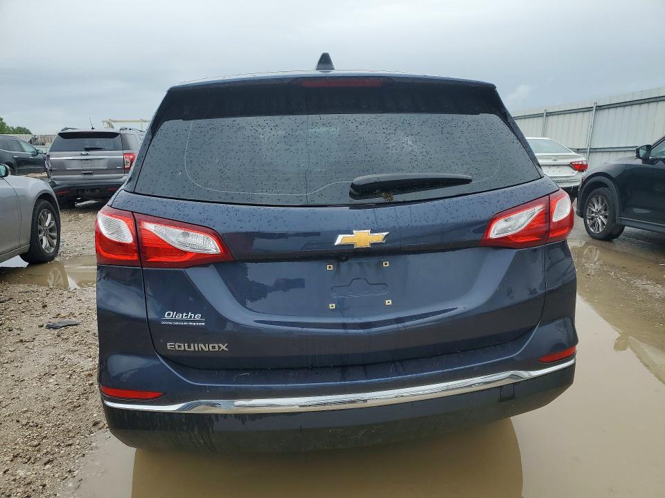 2018 Chevrolet Equinox მანქანა იყიდება აუქციონზე, vin: 3GNAXHEV0JS608010, აუქციონის ნომერი: 51521596