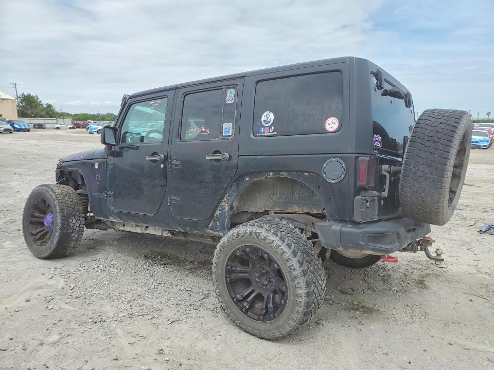 51098416 :رقم المزاد ، 1C4HJWFG4GL209340 vin ، 2016 Jeep Wrangler Unlimited مزاد بيع