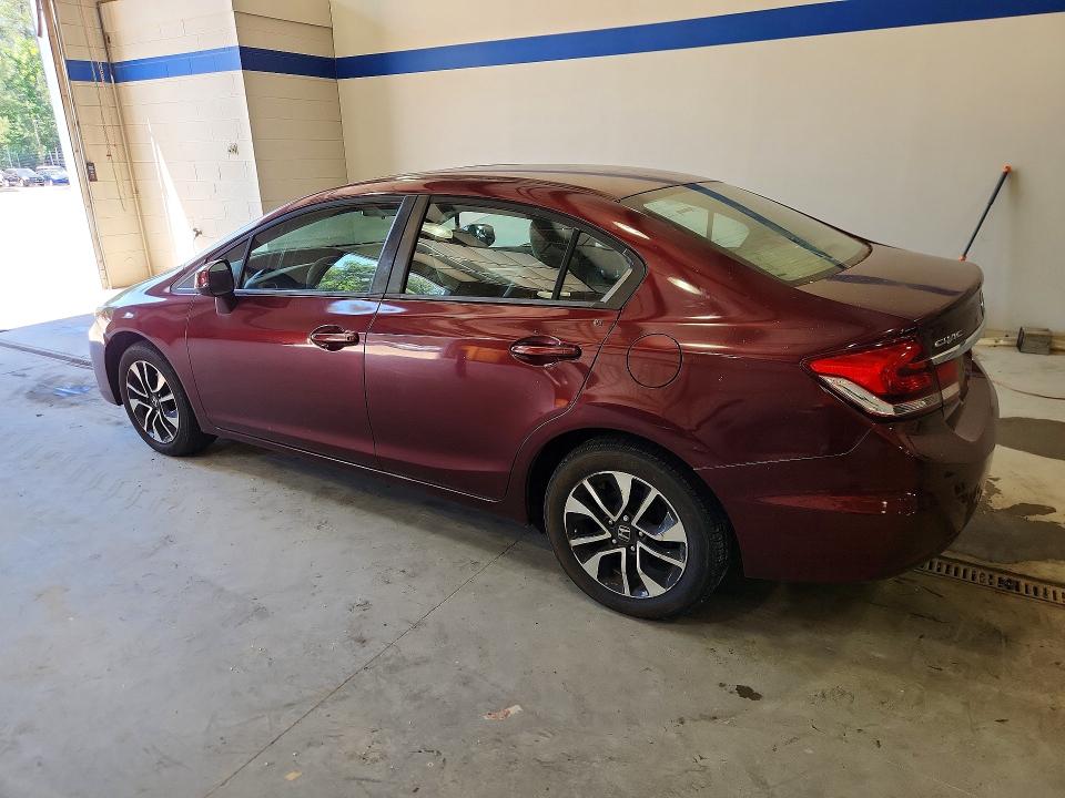 Продаж на аукціоні авто 2013 Honda Civic, vin: 19XFB2F80DE035342, номер лоту: 53691386