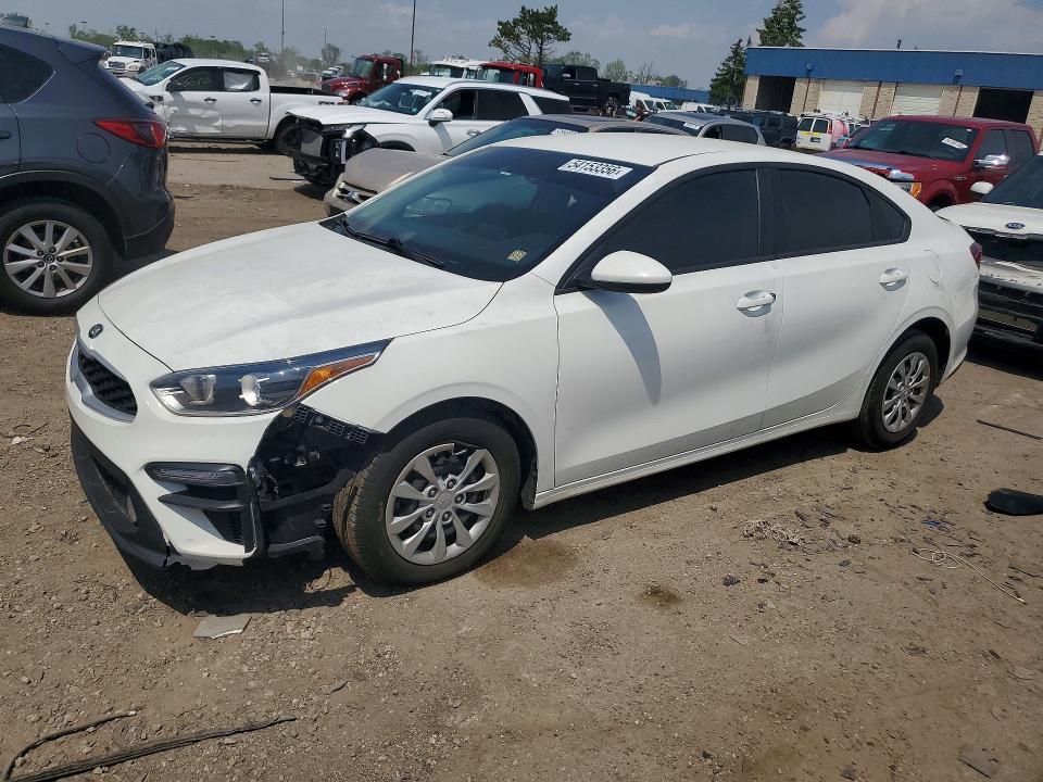 Auction sale of the 2021 Kia Forte, vin: 3KPF24AD1ME319871, lot number: 54153356