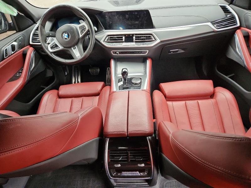 Продаж на аукціоні авто 2022 Bmw X6, vin: 5UXCY6C01N9K85524, номер лоту: 53112406