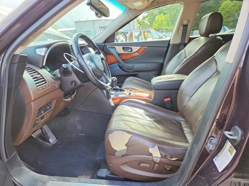 54600996 :رقم المزاد ، JN8AS1MW2CM154374 vin ، 2012 Infiniti Fx35 مزاد بيع